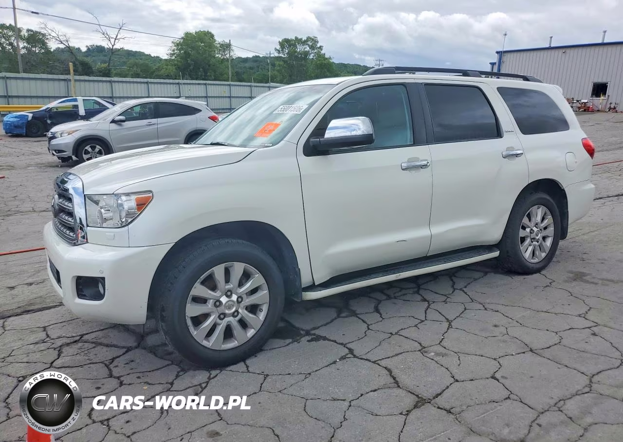 2014 Toyota Sequoia Platinum