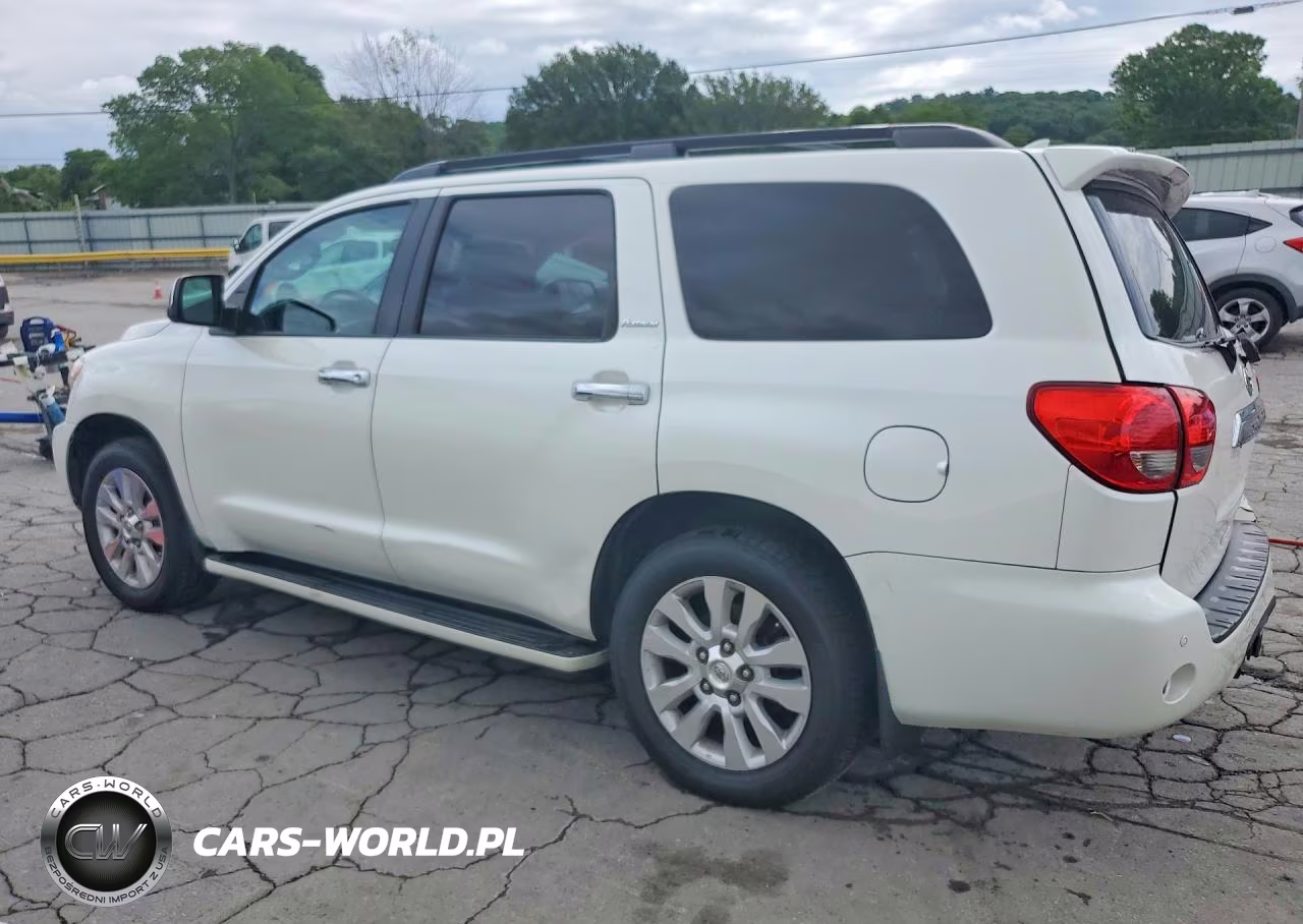 2014 Toyota Sequoia Platinum VIN:5TDYY5G14ES055806 - 2