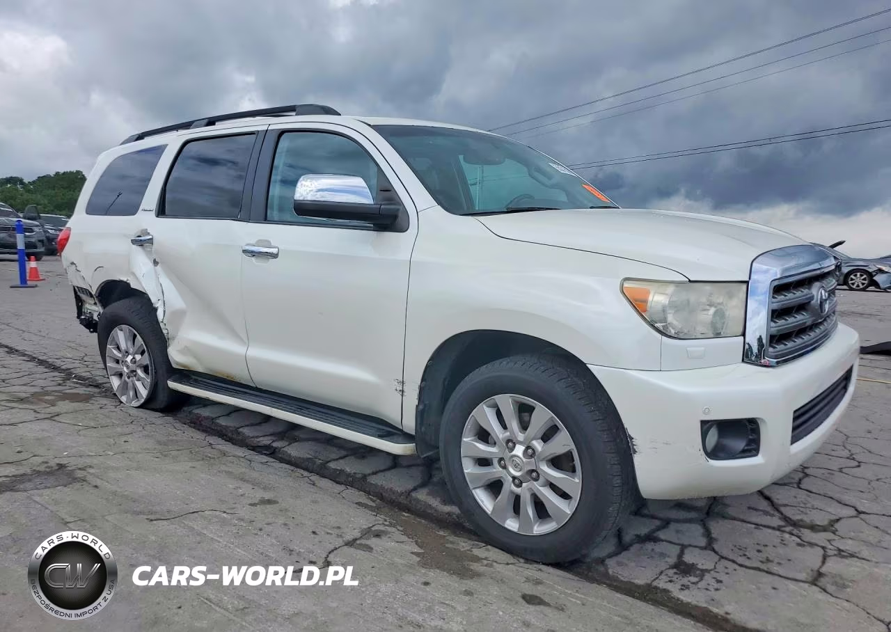 2014 Toyota Sequoia Platinum VIN:5TDYY5G14ES055806 - 4