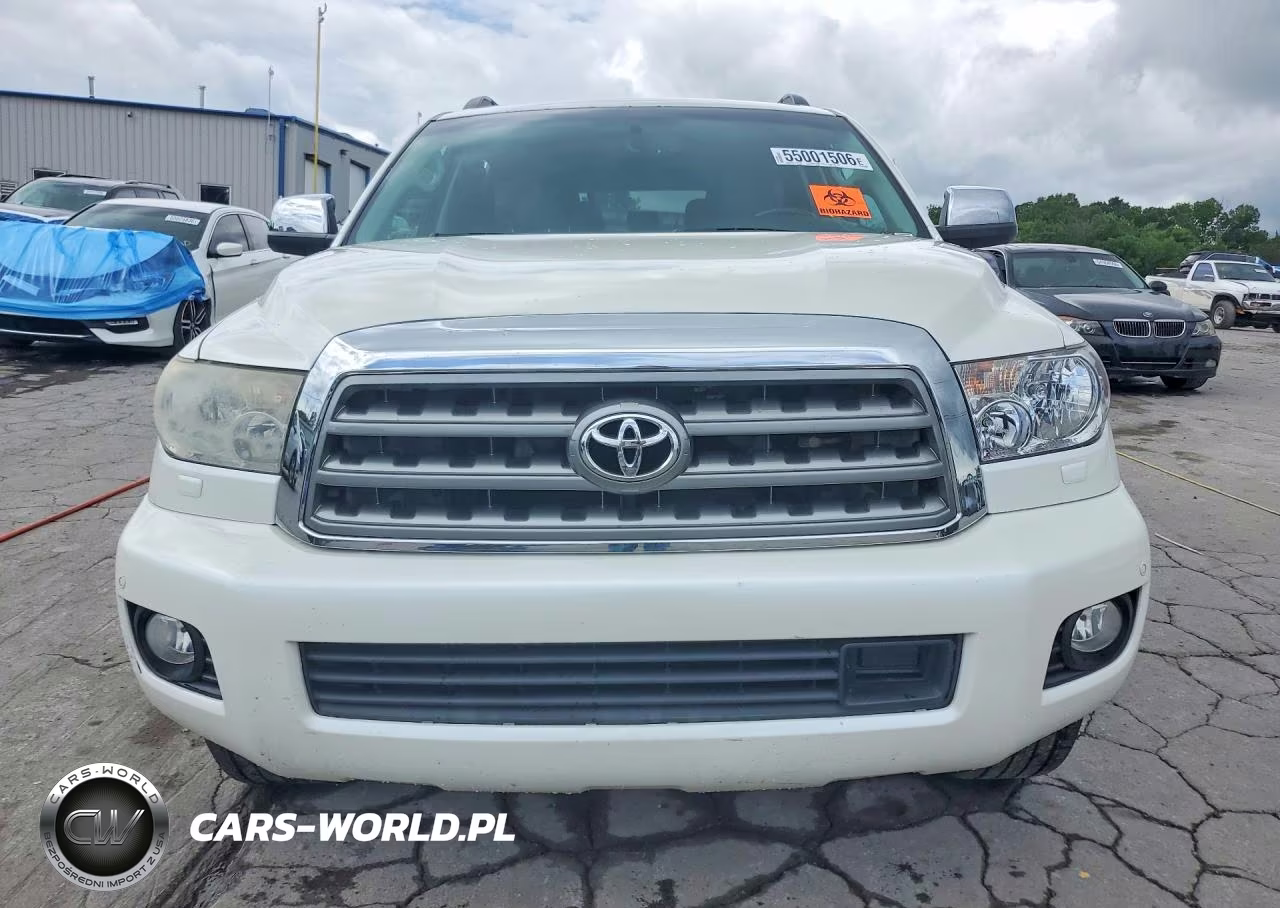 2014 Toyota Sequoia Platinum VIN:5TDYY5G14ES055806 - 5