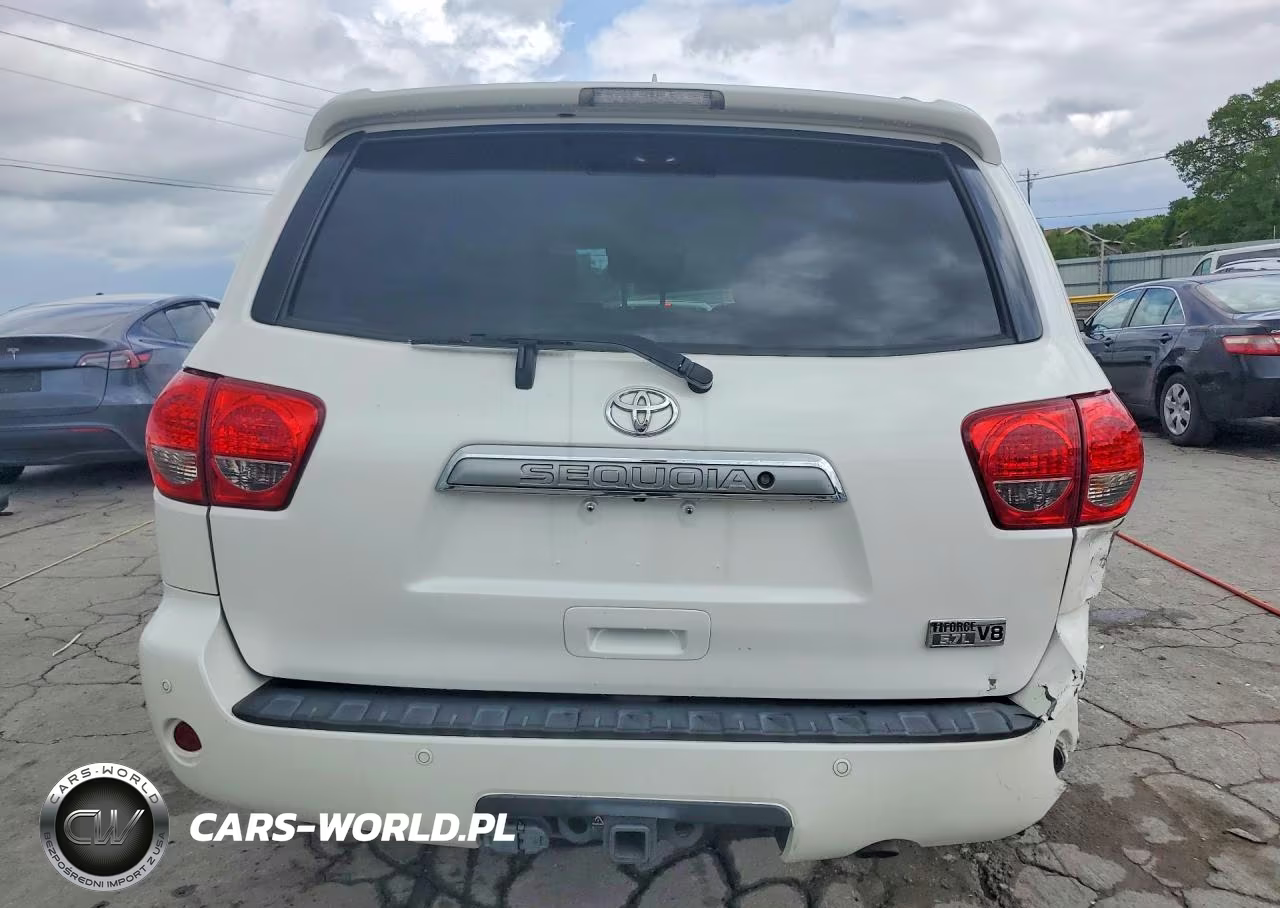 2014 Toyota Sequoia Platinum VIN:5TDYY5G14ES055806 - 6