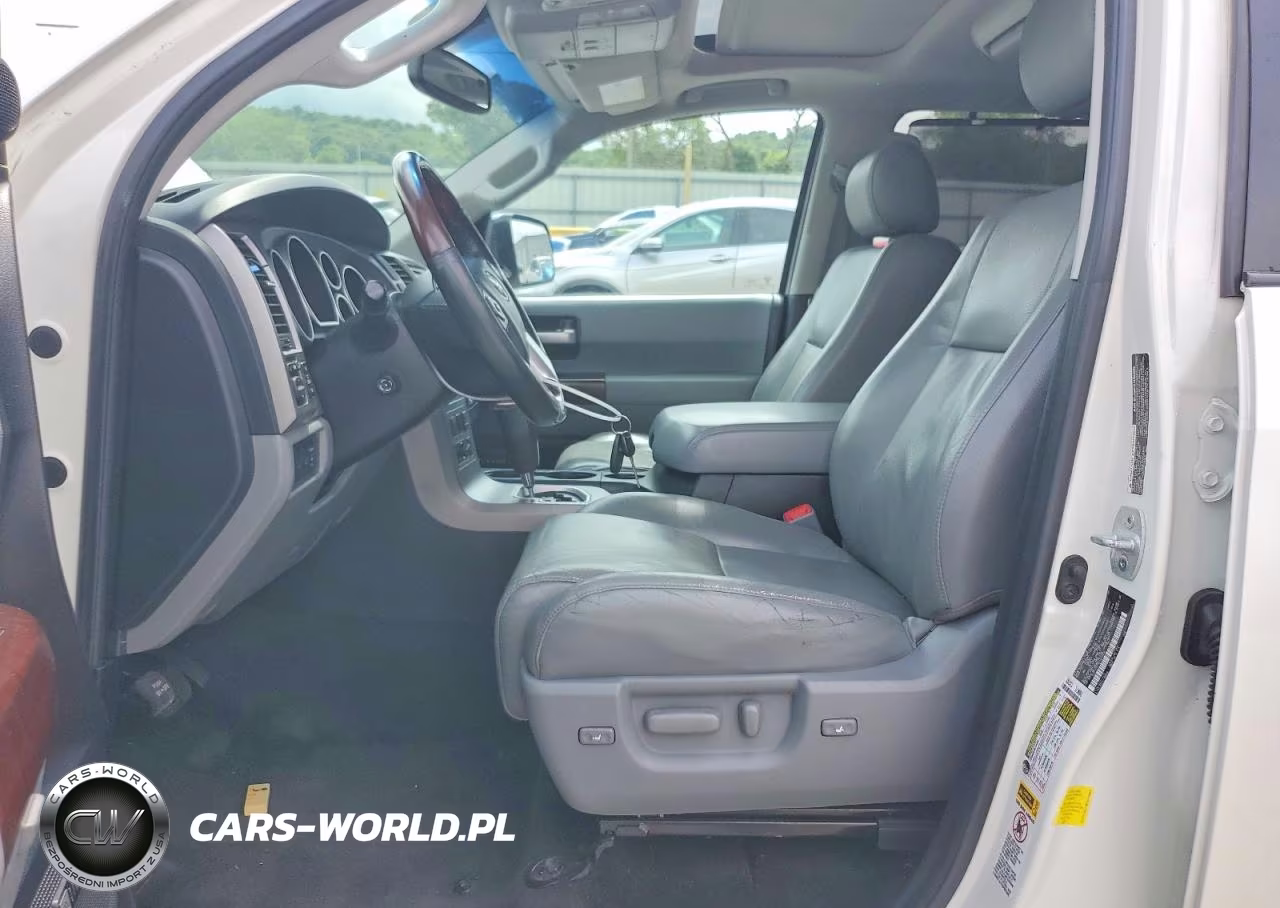 2014 Toyota Sequoia Platinum VIN:5TDYY5G14ES055806 - 7
