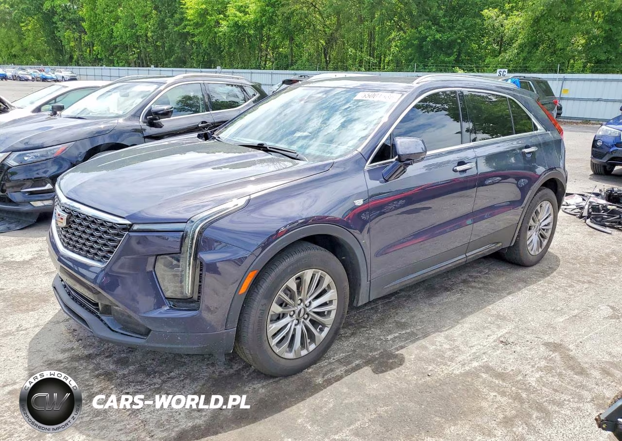2024 Cadillac Xt4 Premium Luxury VIN:1GYFZCR41RF148279 - 1