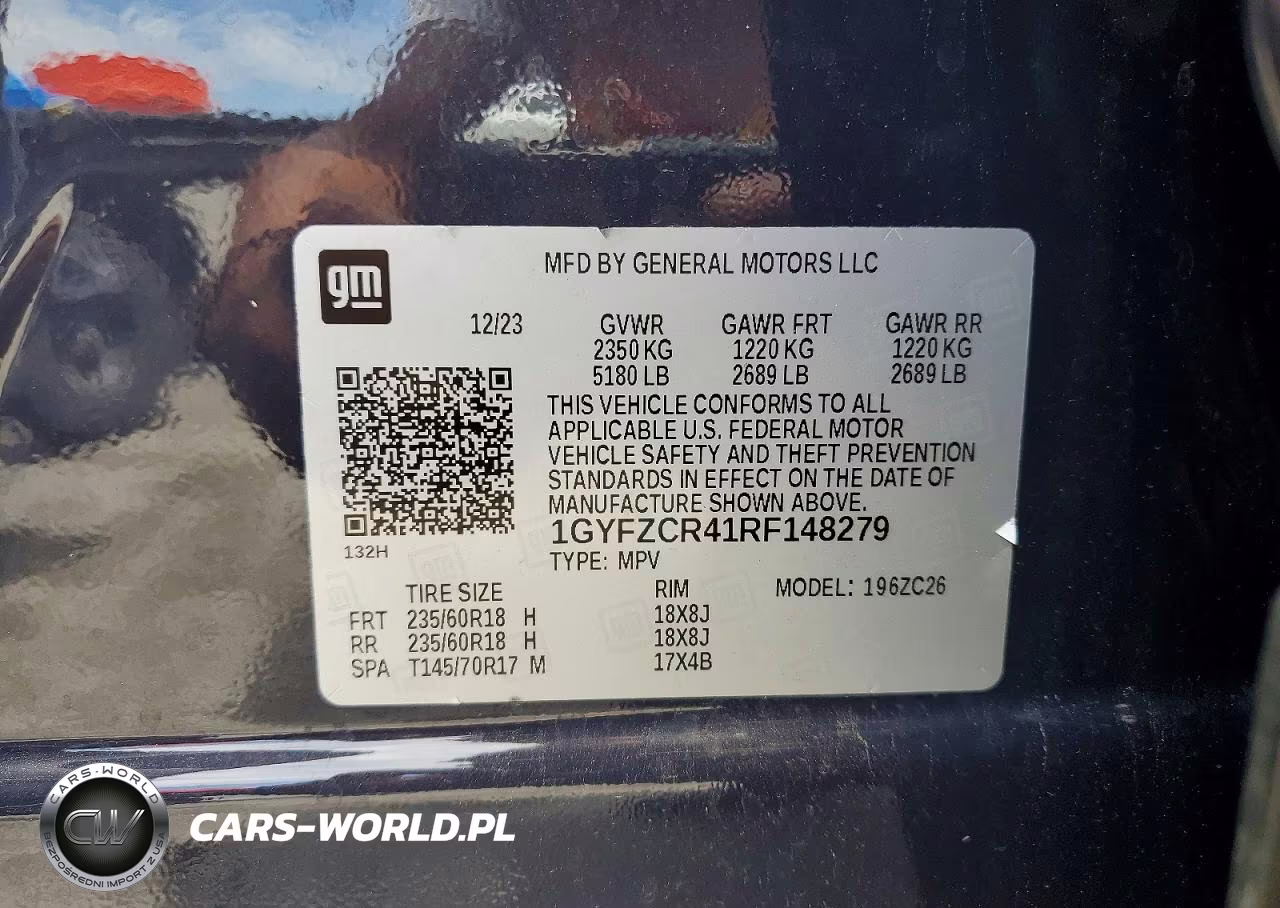2024 Cadillac Xt4 Premium Luxury VIN:1GYFZCR41RF148279 - 13