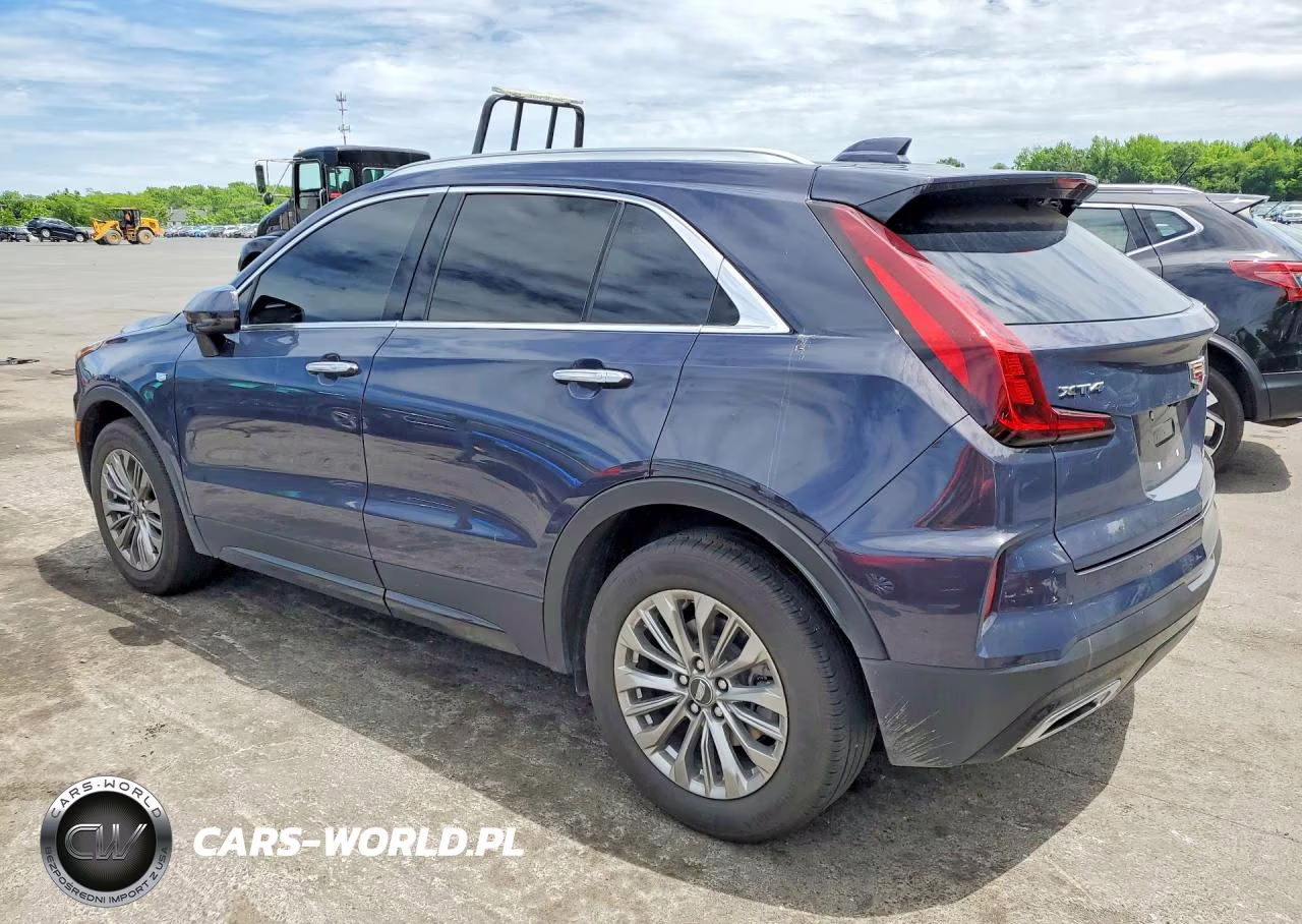 2024 Cadillac Xt4 Premium Luxury VIN:1GYFZCR41RF148279 - 2