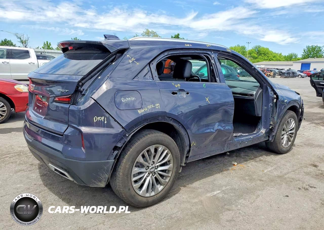 2024 Cadillac Xt4 Premium Luxury VIN:1GYFZCR41RF148279 - 3