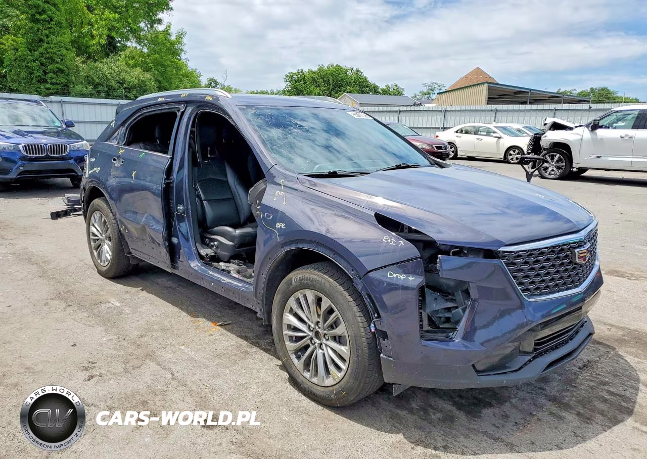 2024 Cadillac Xt4 Premium Luxury VIN:1GYFZCR41RF148279 - 4