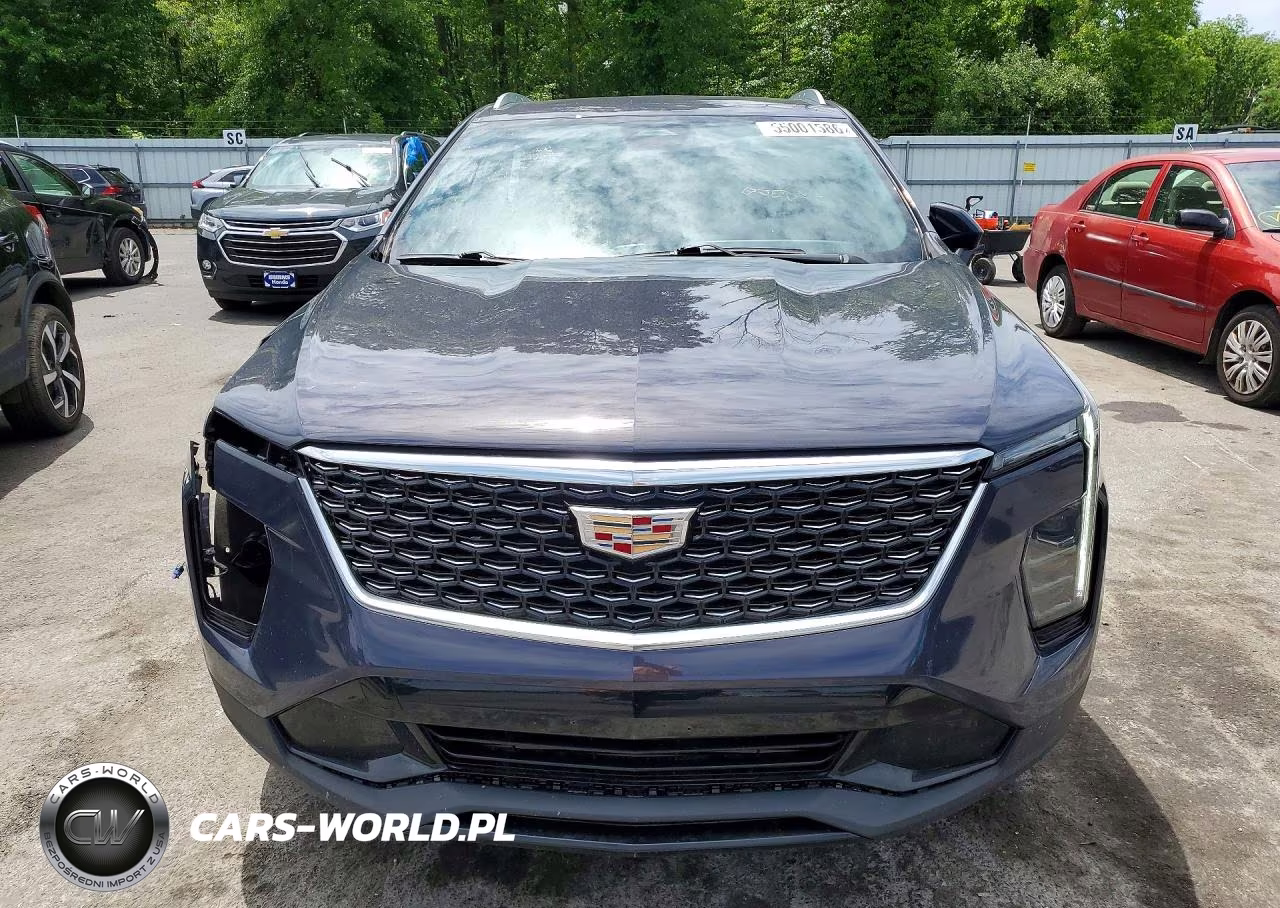 2024 Cadillac Xt4 Premium Luxury VIN:1GYFZCR41RF148279 - 5