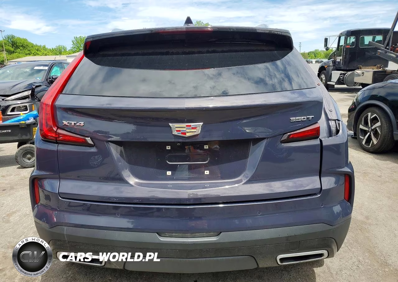 2024 Cadillac Xt4 Premium Luxury VIN:1GYFZCR41RF148279 - 6