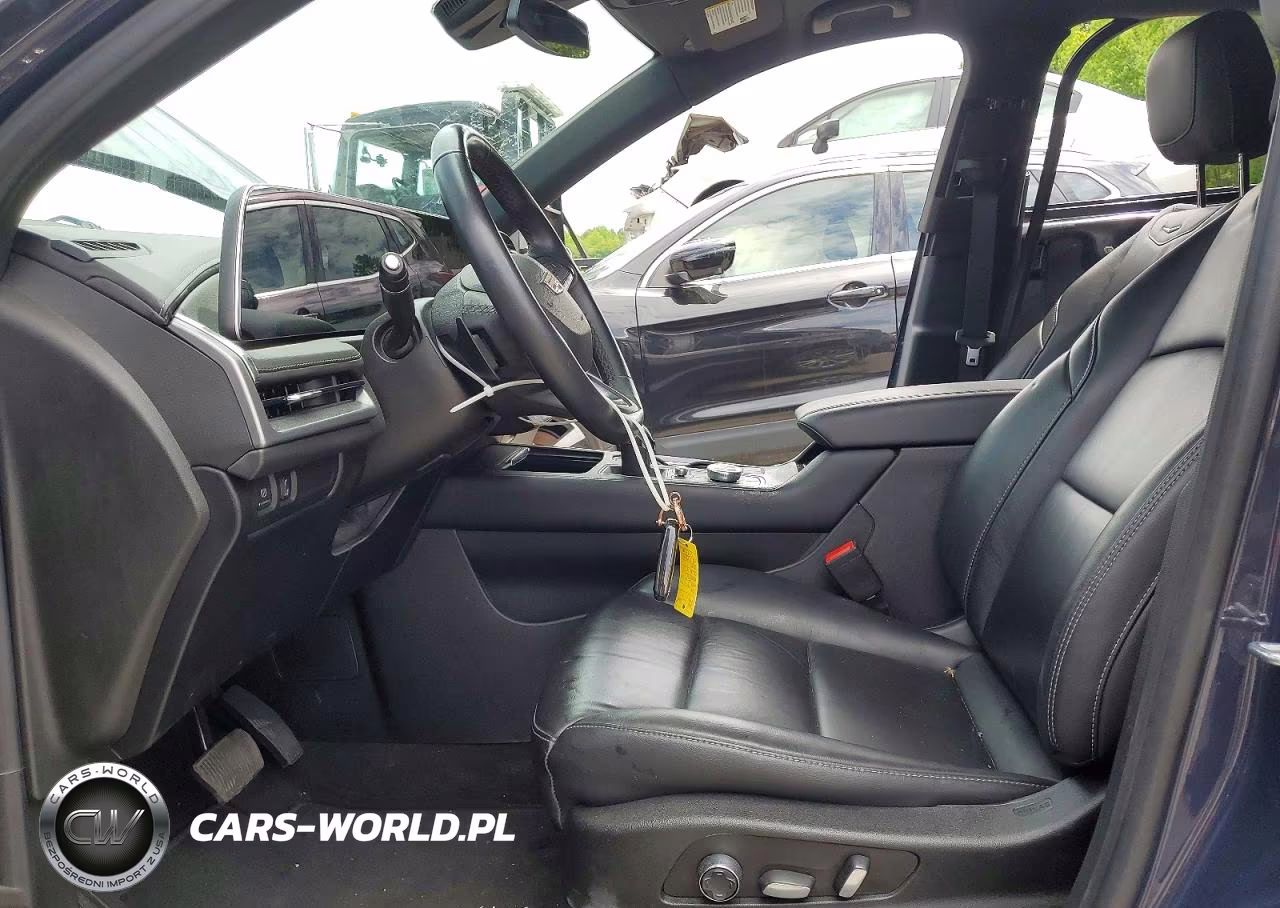 2024 Cadillac Xt4 Premium Luxury VIN:1GYFZCR41RF148279 - 7