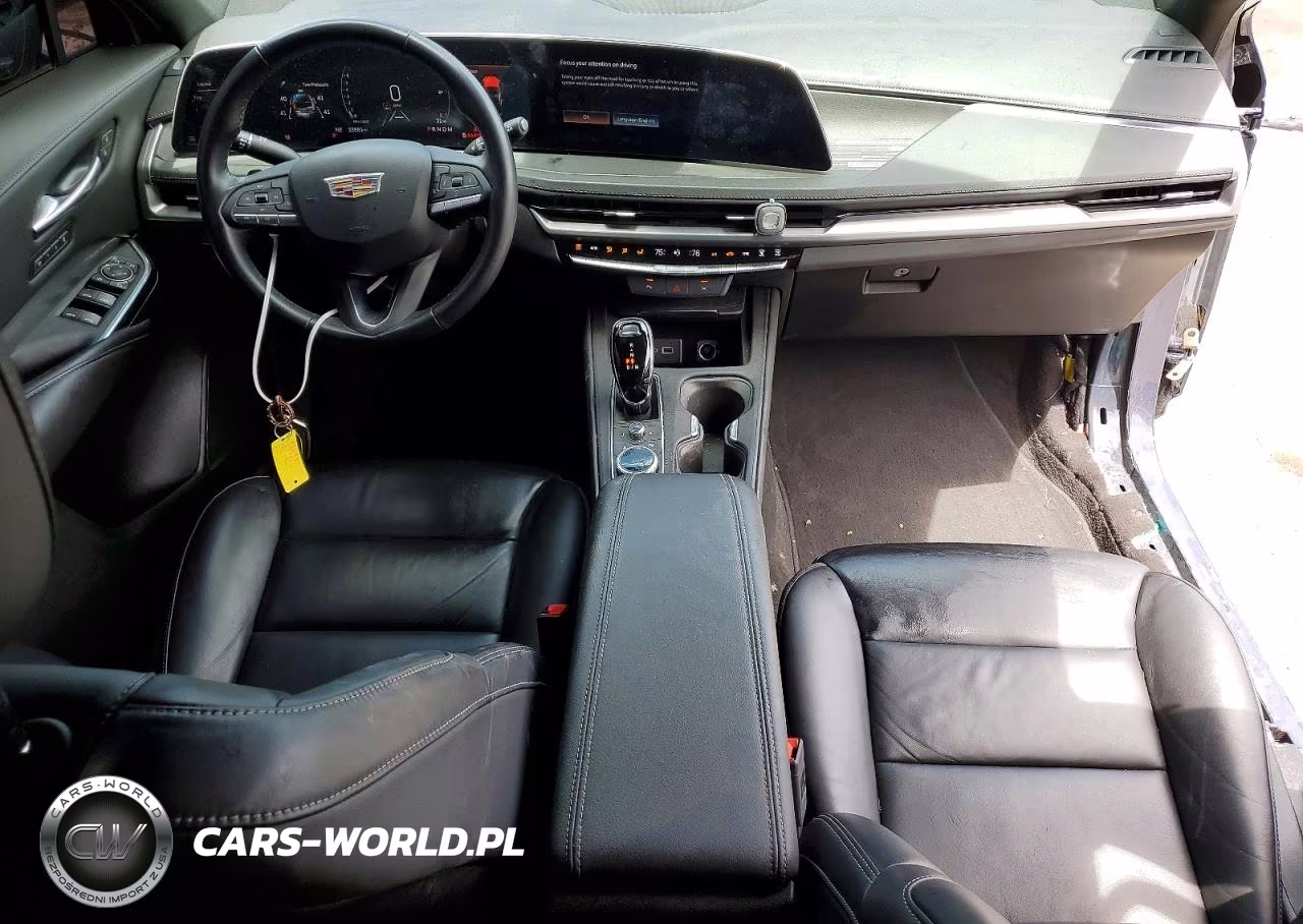 2024 Cadillac Xt4 Premium Luxury VIN:1GYFZCR41RF148279 - 8