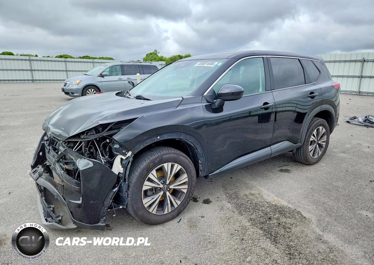 2023 Nissan Rogue Sv – zdjęcie 1 z 14