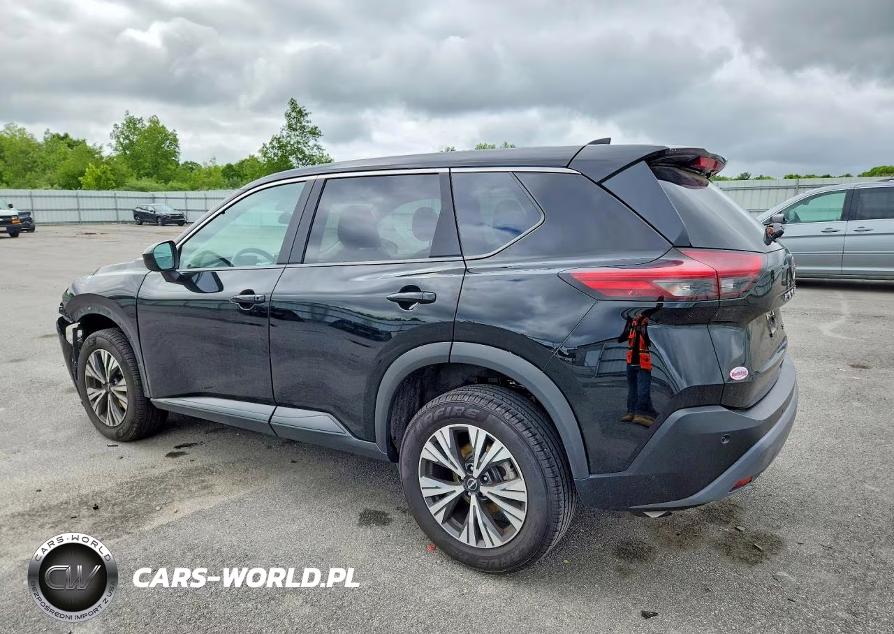 2023 Nissan Rogue Sv VIN:5N1BT3BB5PC830042 - 2