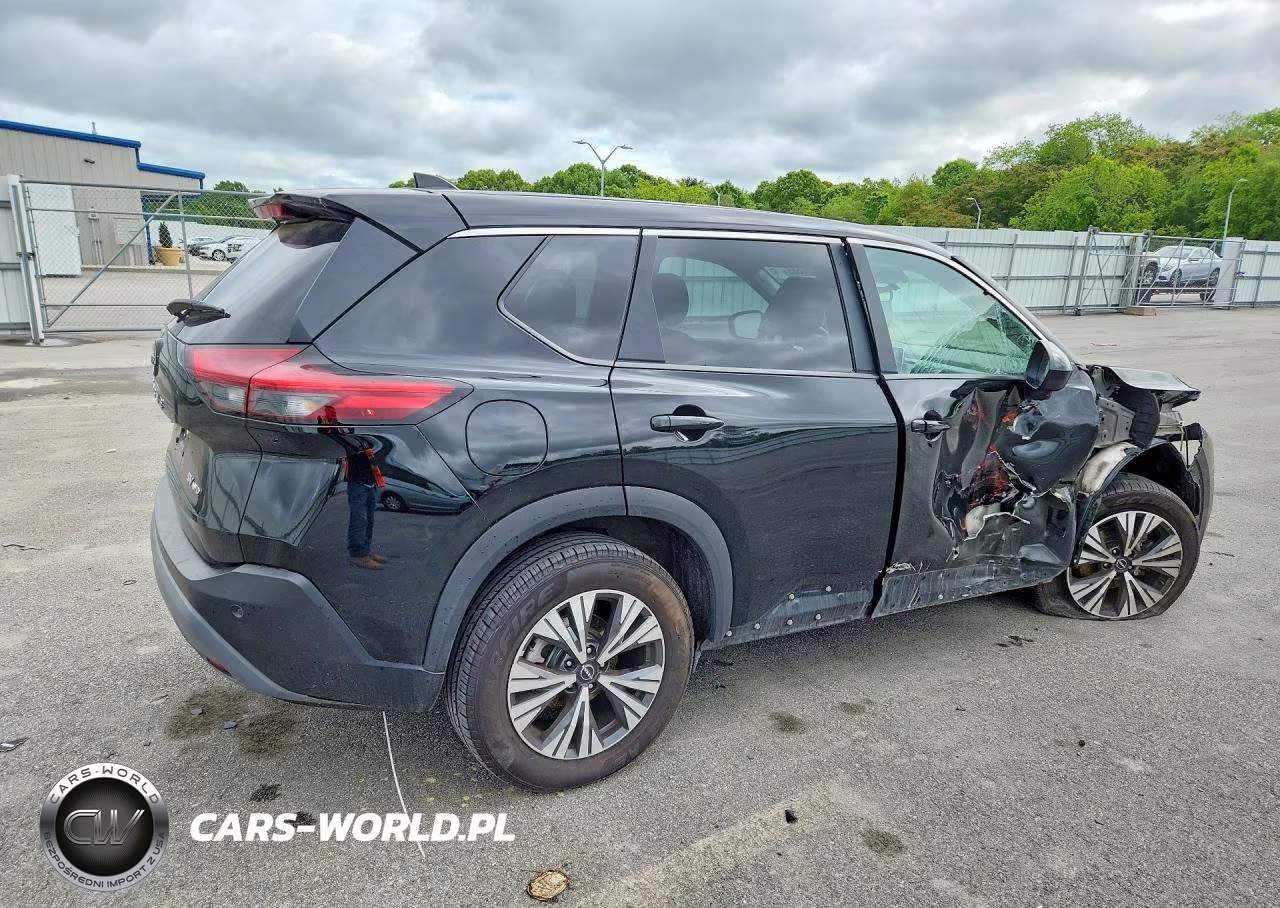 2023 Nissan Rogue Sv VIN:5N1BT3BB5PC830042 - 3