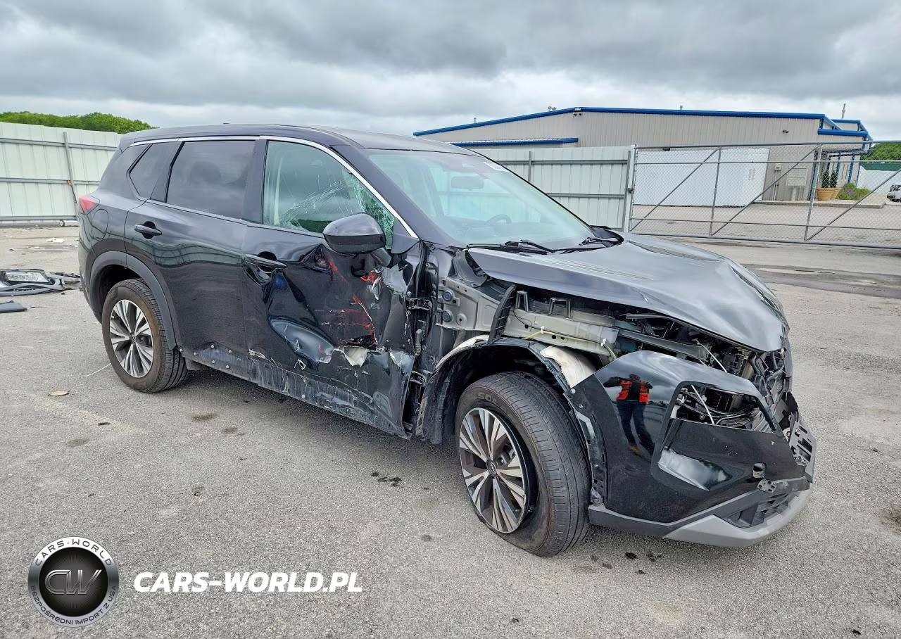 2023 Nissan Rogue Sv VIN:5N1BT3BB5PC830042 - 4