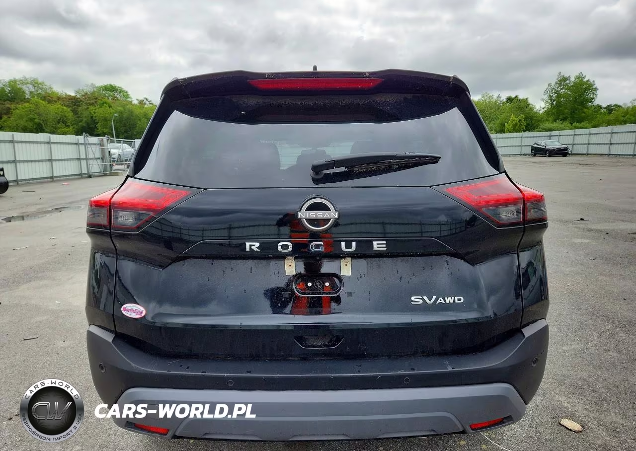2023 Nissan Rogue Sv VIN:5N1BT3BB5PC830042 - 6
