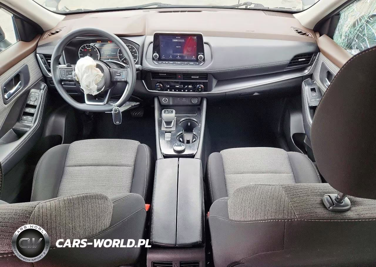 2023 Nissan Rogue Sv VIN:5N1BT3BB5PC830042 - 8