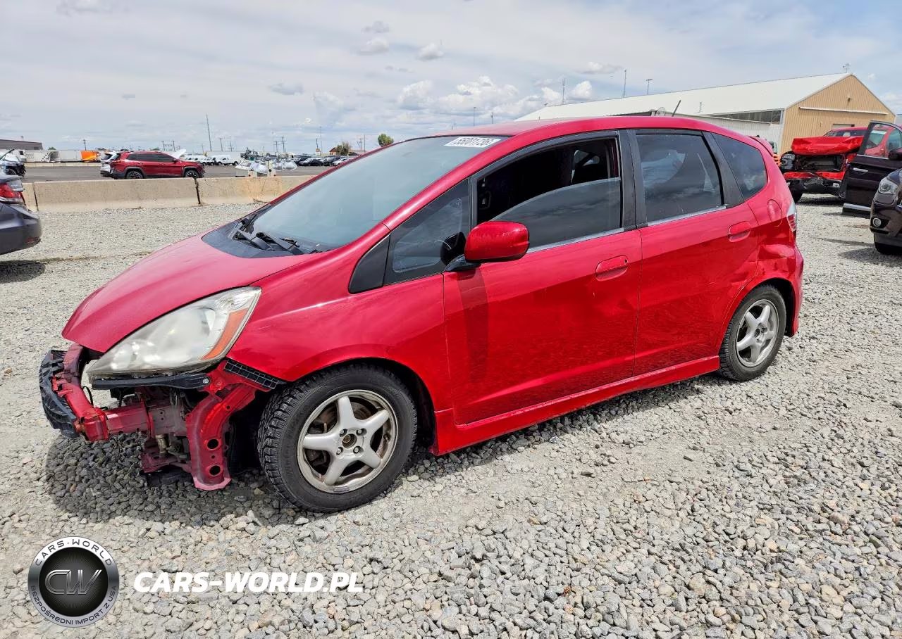 2010 Honda Fit Sport