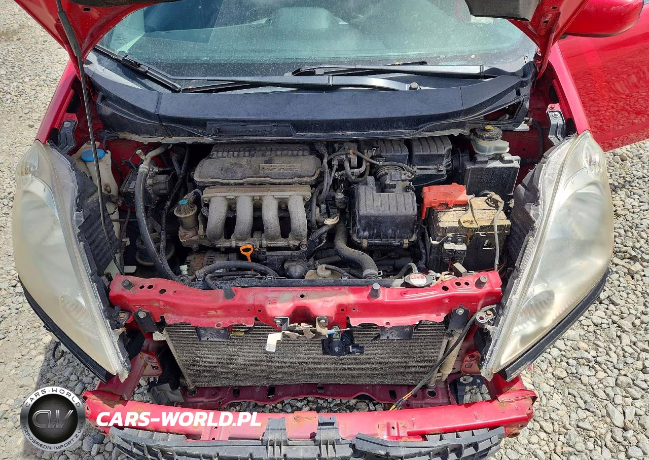 2010 Honda Fit Sport VIN:JHMGE8H48AC015737 - 11