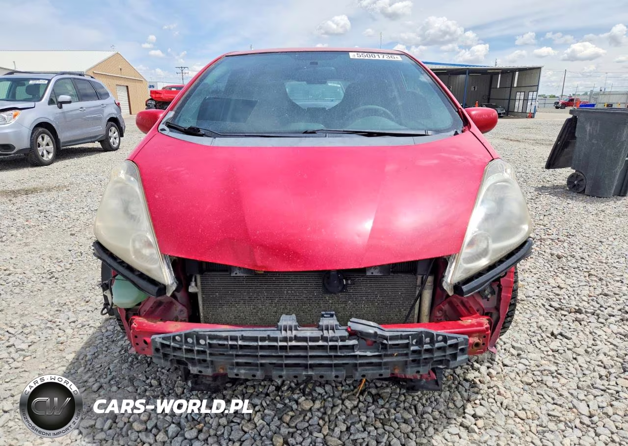 2010 Honda Fit Sport VIN:JHMGE8H48AC015737 - 5