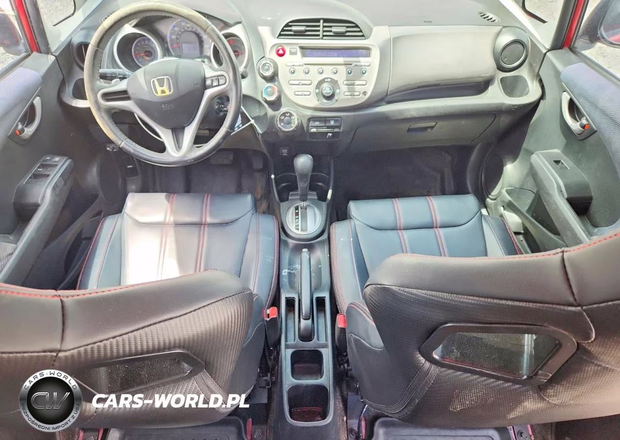 2010 Honda Fit Sport VIN:JHMGE8H48AC015737 - 8