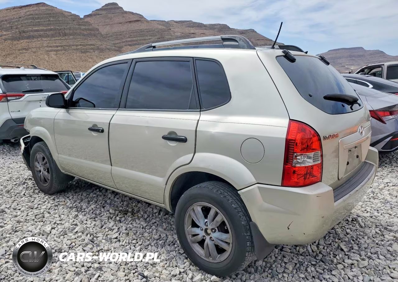 2009 Hyundai Tucson Gls VIN:KM8JM12B49U971629 - 2