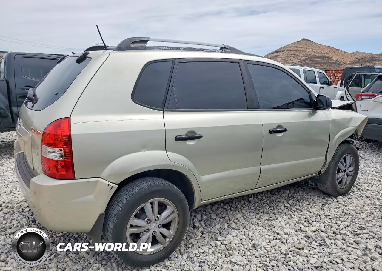 2009 Hyundai Tucson Gls VIN:KM8JM12B49U971629 - 3