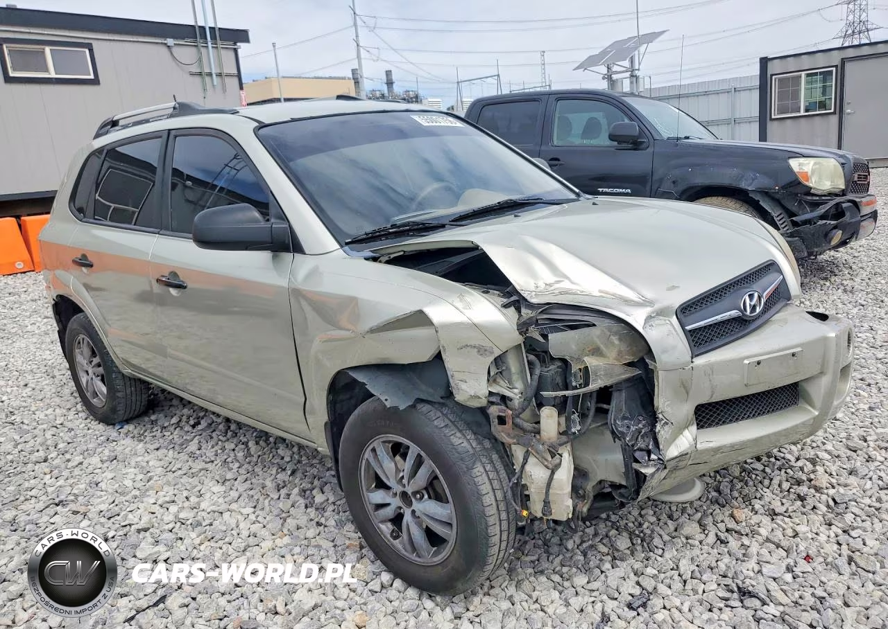 2009 Hyundai Tucson Gls VIN:KM8JM12B49U971629 - 4