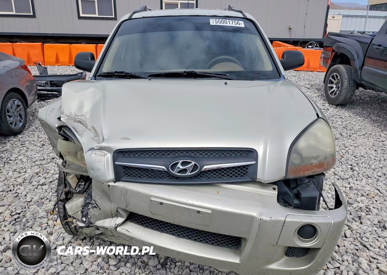 2009 Hyundai Tucson Gls VIN:KM8JM12B49U971629 - 5