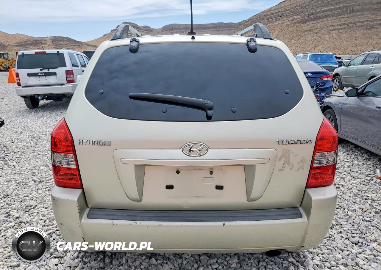 2009 Hyundai Tucson Gls VIN:KM8JM12B49U971629 - 6