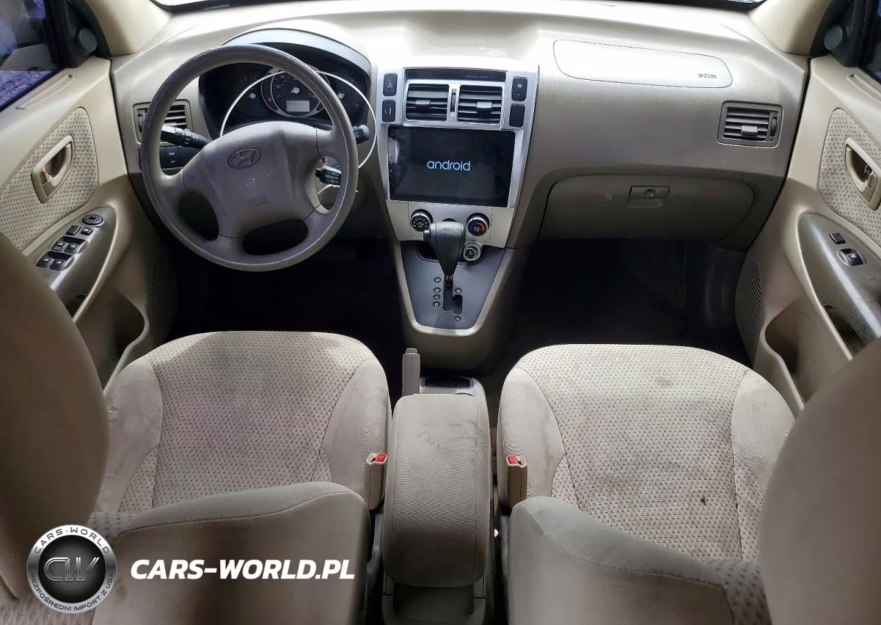 2009 Hyundai Tucson Gls VIN:KM8JM12B49U971629 - 8