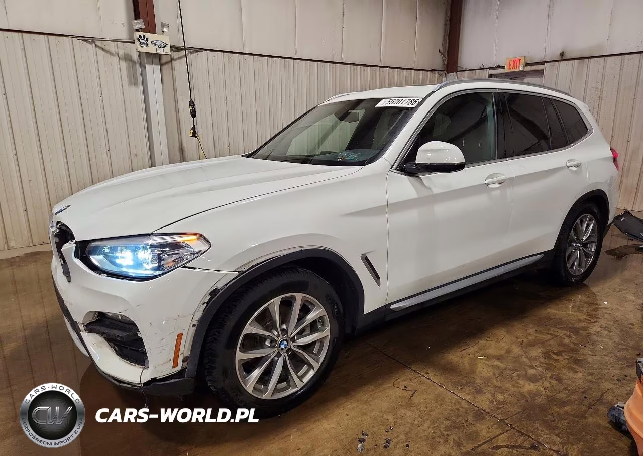 2018 BMW X3 xDrive30I