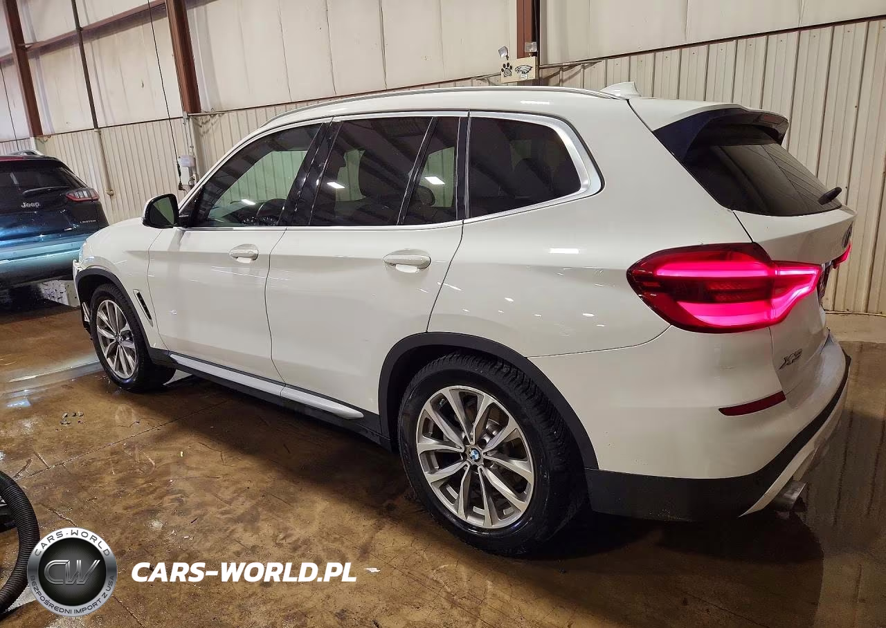 2018 BMW X3 xDrive30I VIN:5UXTR9C51JLD69076 - 2
