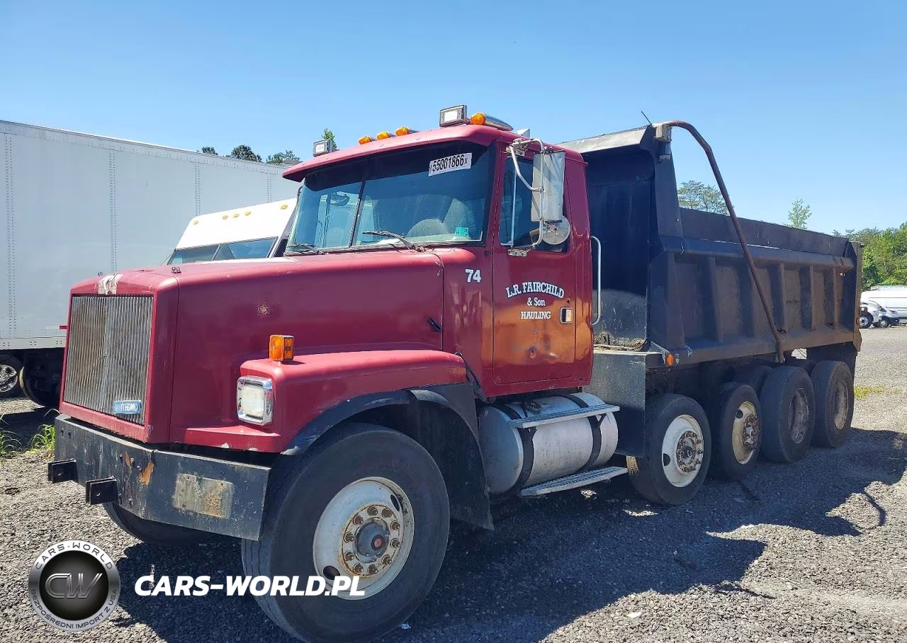 2000 Volvo Convention - Semi Truck VIN:4V5JC2UF6YN869285 - 2