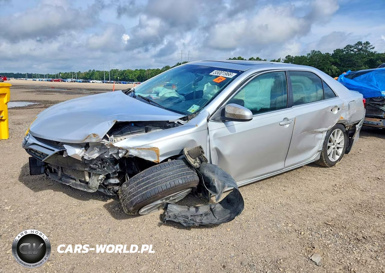 2014 Toyota Camry Xle