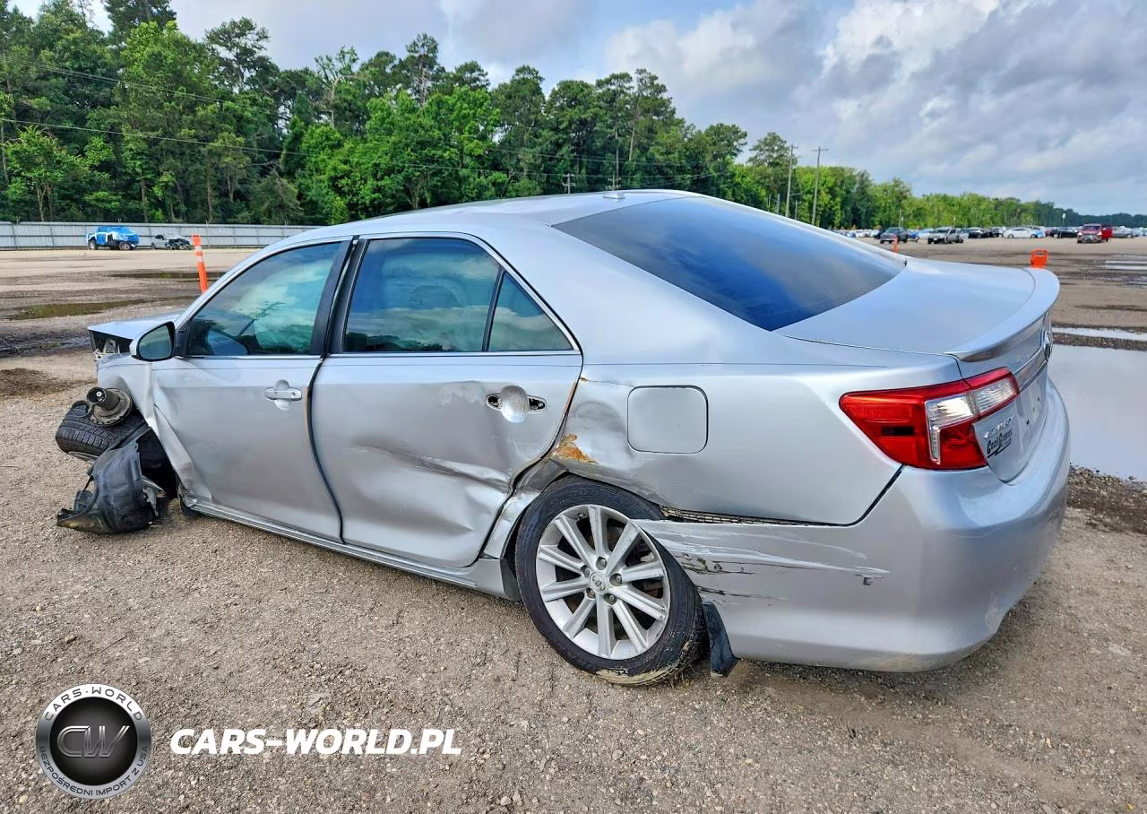 2014 Toyota Camry Xle VIN:4T4BF1FK6ER429683 - 2