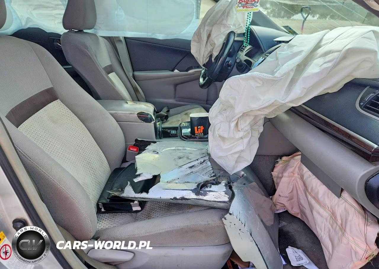 2014 Toyota Camry Xle VIN:4T4BF1FK6ER429683 - 7