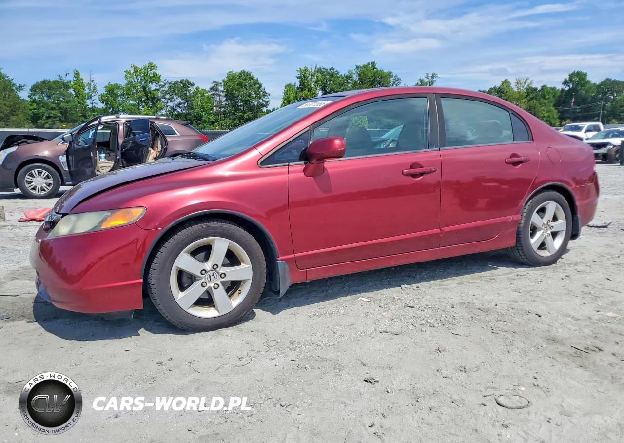 2008 Honda Civic Ex – zdjęcie 1 z 12