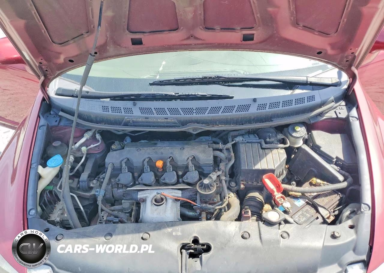 2008 Honda Civic Ex VIN:1HGFA16808L005866 - 11