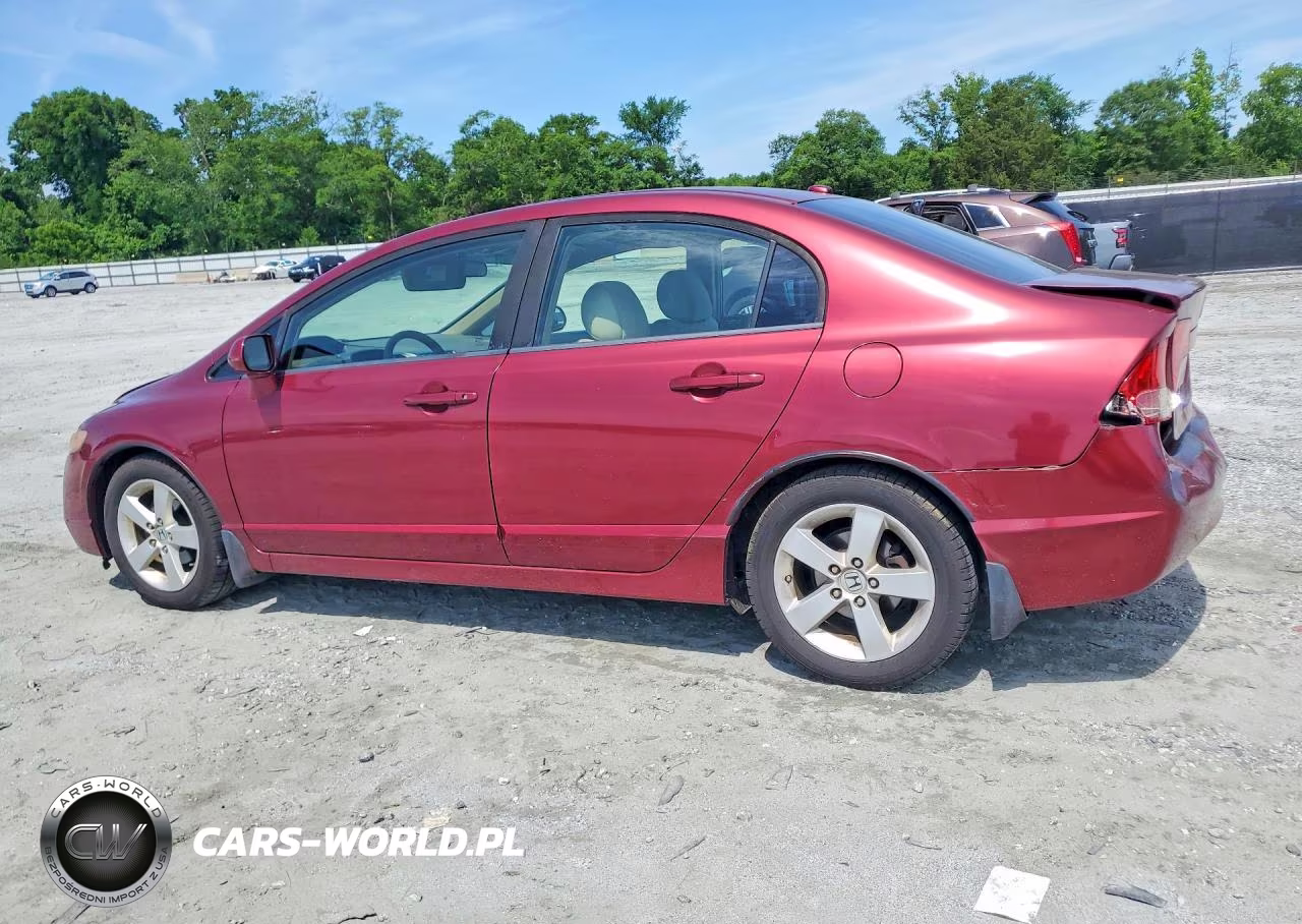 2008 Honda Civic Ex VIN:1HGFA16808L005866 - 2
