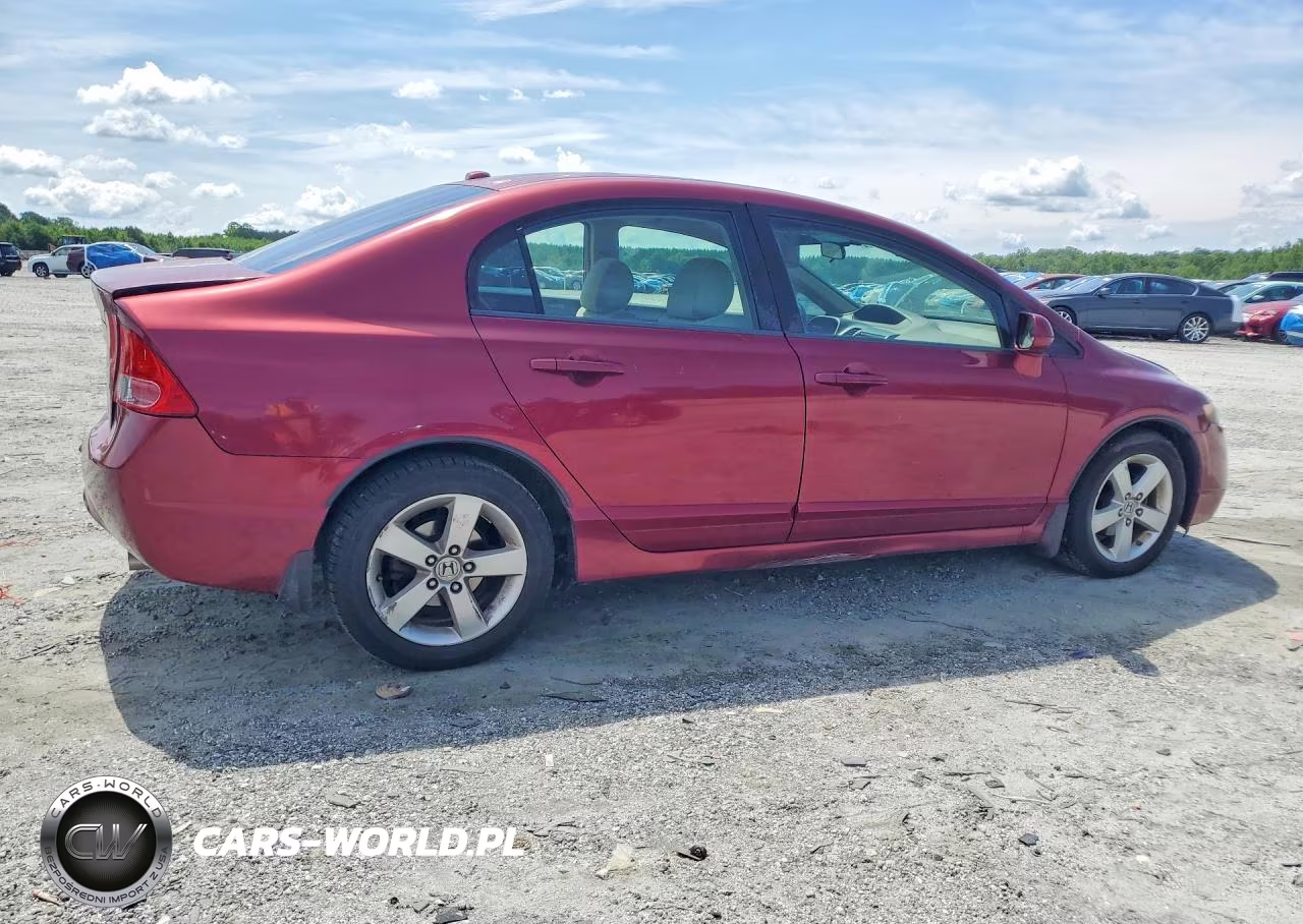 2008 Honda Civic Ex VIN:1HGFA16808L005866 - 3