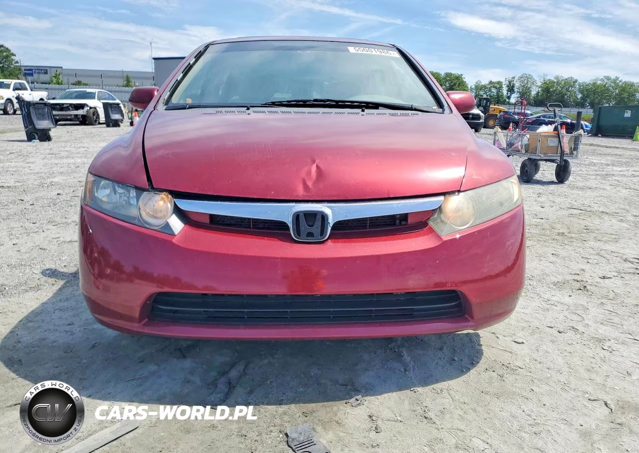 2008 Honda Civic Ex VIN:1HGFA16808L005866 - 5