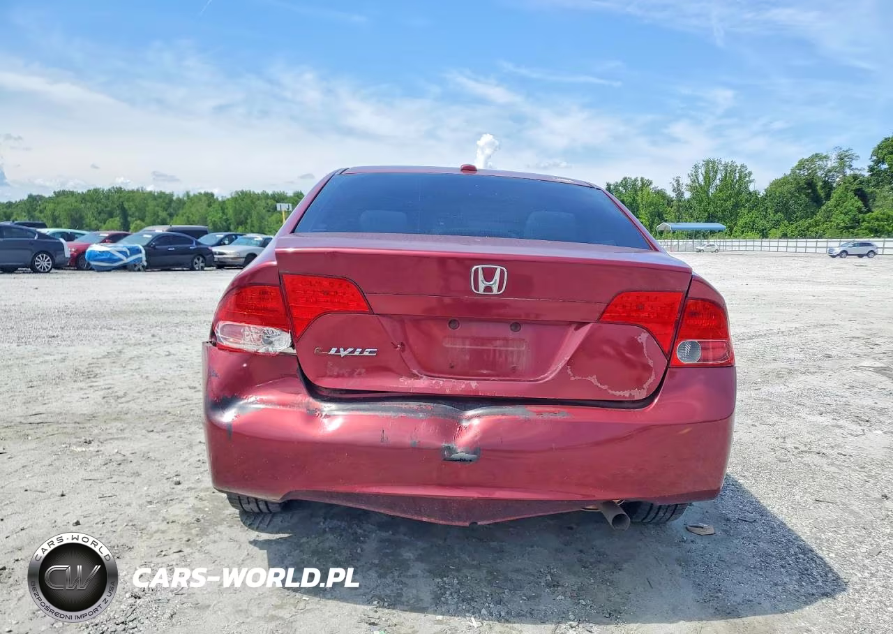 2008 Honda Civic Ex VIN:1HGFA16808L005866 - 6