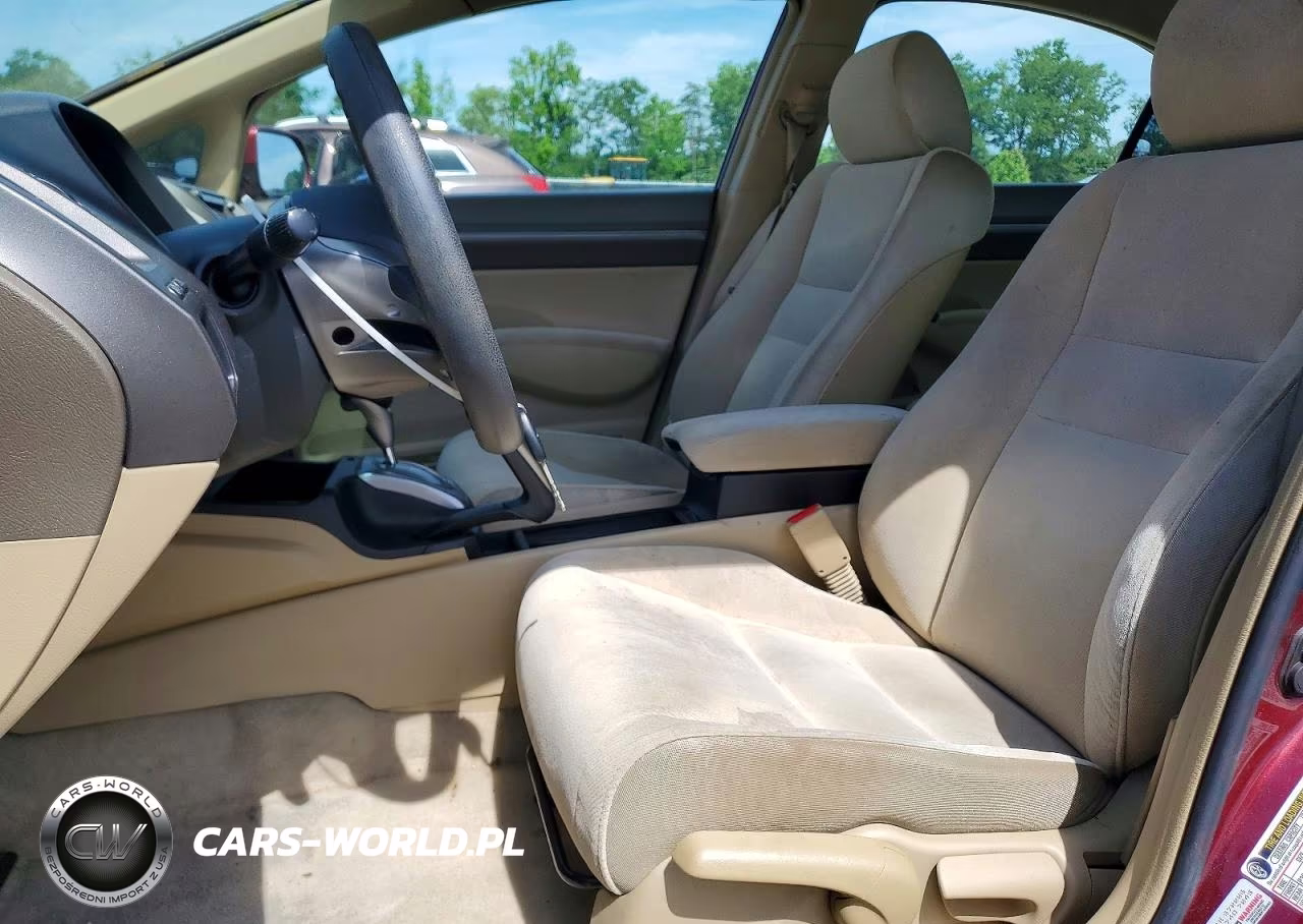 2008 Honda Civic Ex VIN:1HGFA16808L005866 - 7