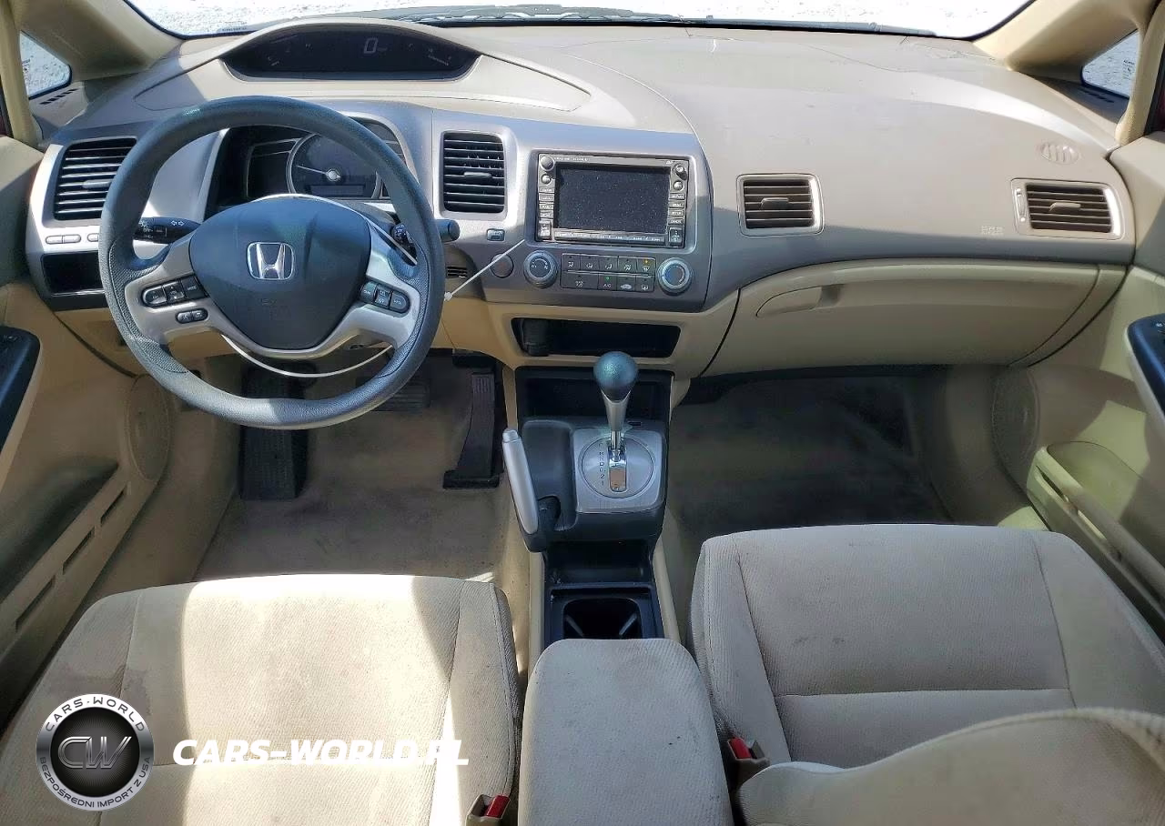 2008 Honda Civic Ex VIN:1HGFA16808L005866 - 8