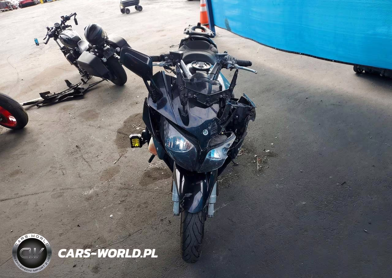 2008 Yamaha Fjr1300 A VIN:JYARP15Y18A000940 - 2