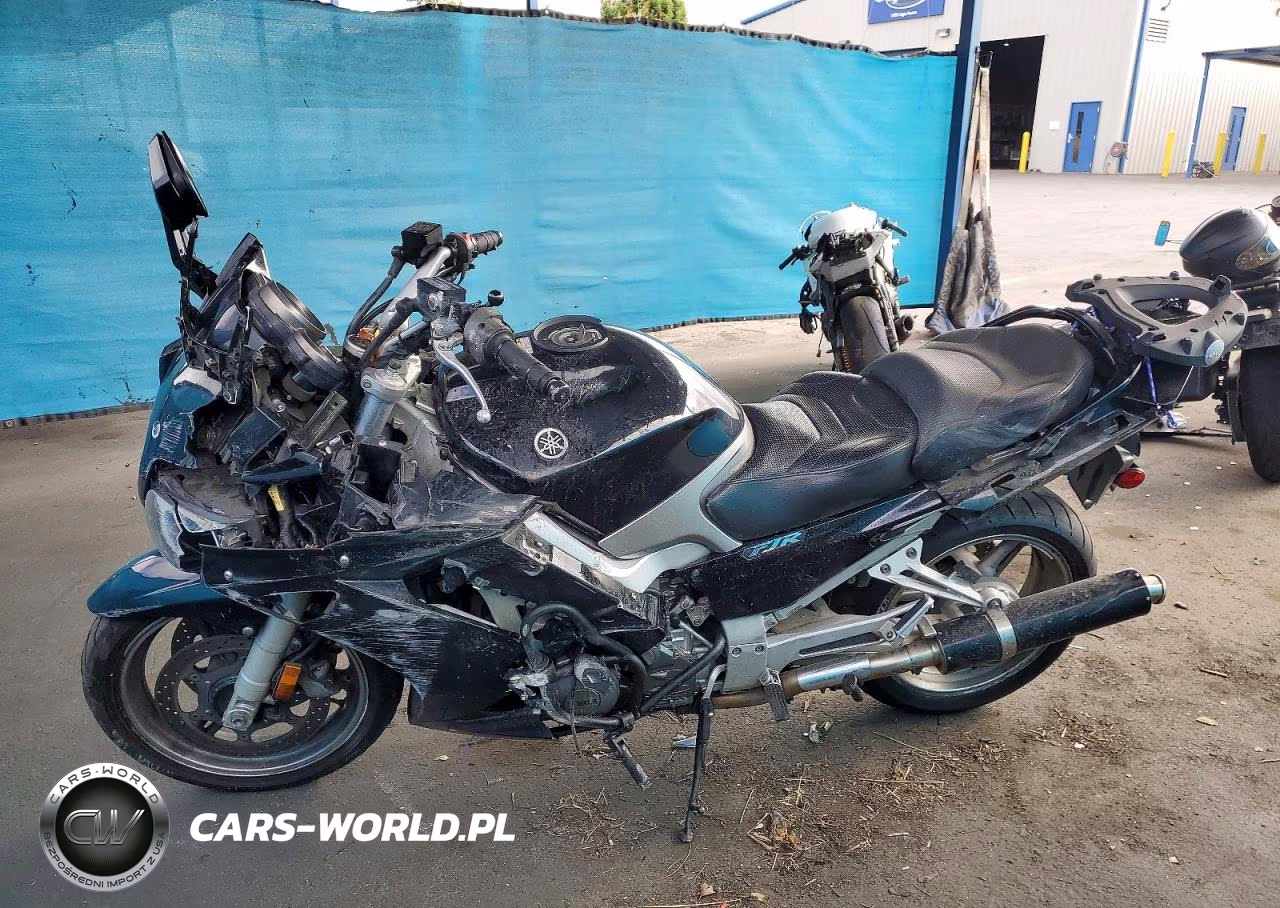 2008 Yamaha Fjr1300 A VIN:JYARP15Y18A000940 - 3