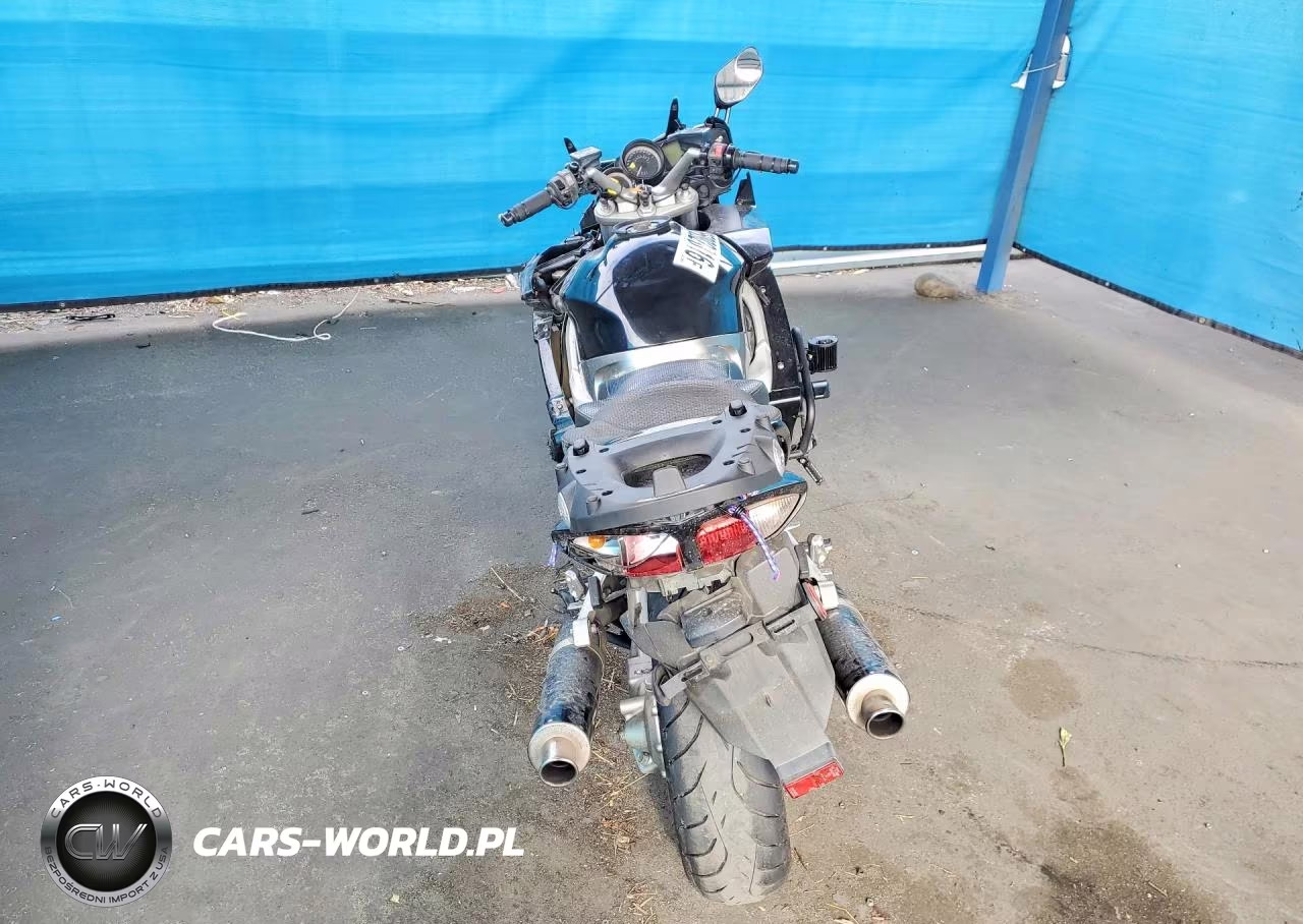 2008 Yamaha Fjr1300 A VIN:JYARP15Y18A000940 - 4