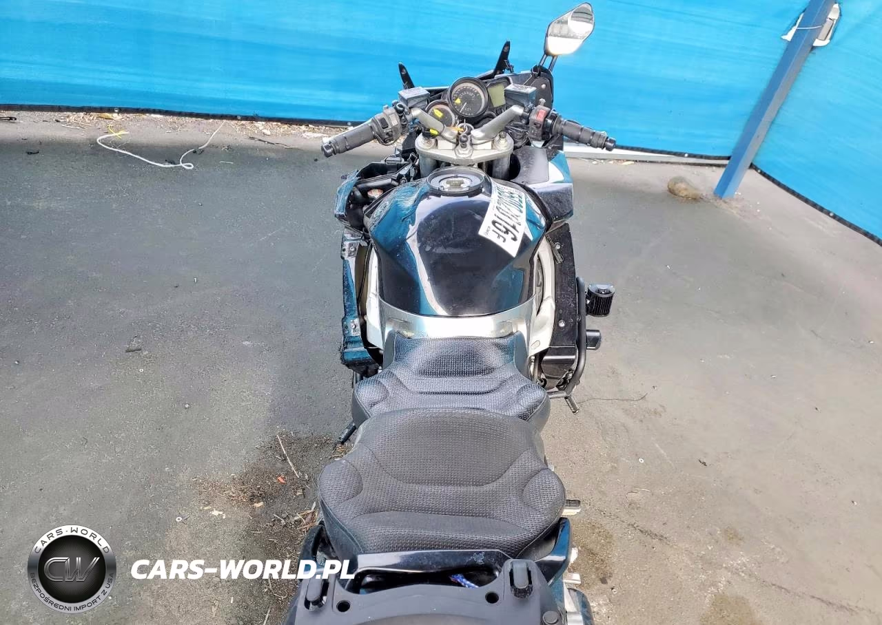 2008 Yamaha Fjr1300 A VIN:JYARP15Y18A000940 - 6