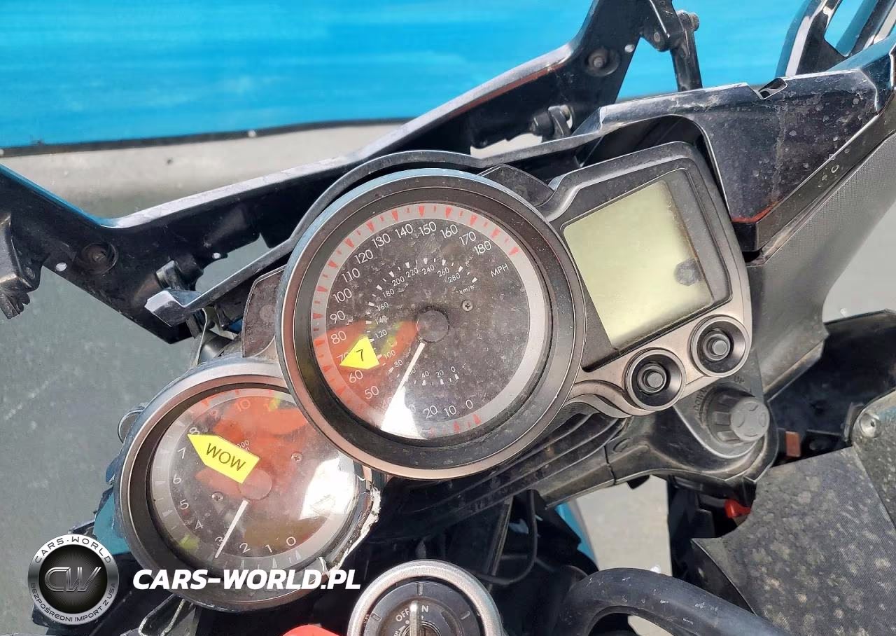2008 Yamaha Fjr1300 A VIN:JYARP15Y18A000940 - 7